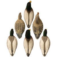 Higdon Magnum Full Body Mallard Decoys Variety Pack With Bag